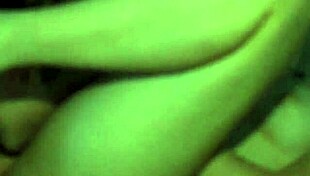 Teen in skirt moans loudly in bed - Miley Grey