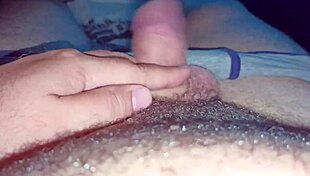 Amateur homemade video featuring a massive monster cock in action
