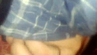 amateur couple shares intimate moment together