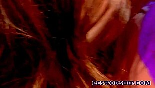 Jayden Jaymes gets her pussy licked.