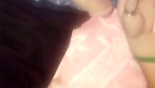 amateur couple shares intimate moment together