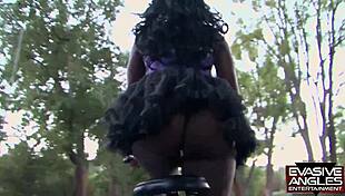 Dominican Lady Destiny Drives Dudes Crazy With Anal And Monster Cock