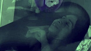 why not lick her pussy slowly while the lamp changes color?