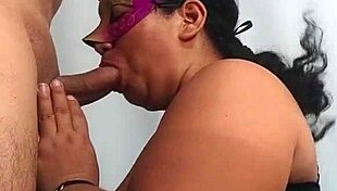 horny thick girl poses sexy and fucks her photographers cock