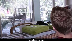 Teen Does Anything For Stepbro