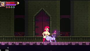 i played the scarlet maiden all bossfights hentai game