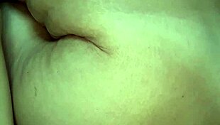 The blonde slut yearns to fuck her big ass and moans during fisting