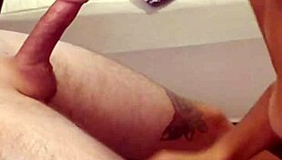 Girlfriend Delivers Amazing Homemade Blowjob With Perky Tits