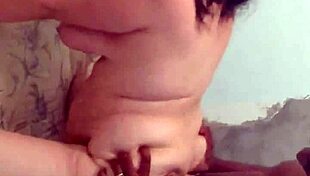 My first big black cock, wow!