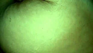 The blonde slut yearns to fuck her big ass and moans during fisting