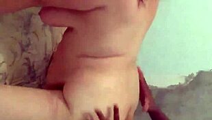 My first big black cock, wow!