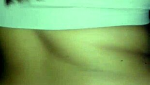 Chava shows buttocks in thong and opens ass