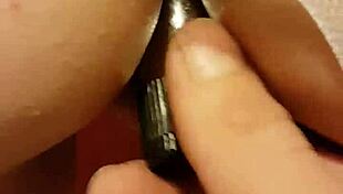 girlfriend uses dildo toys with mature amateur in fun session