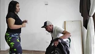 I Discover My Stepsister With Her Boyfriend In Her Room And Record Them For Later Fun Part 1