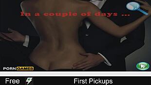 first pickups in casual everyday scenes