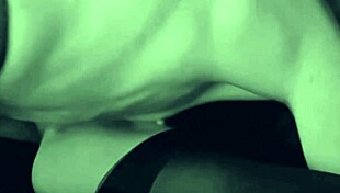 why not lick her pussy slowly while the lamp changes color?