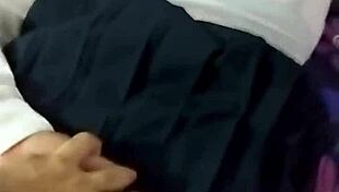 Abusive Dad Hardcore Fucks Daughter's Big Ass at Home