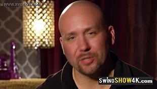 Detailed scene of a wild orgy in a limousine featuring sexy swinger couples engaging in group activities