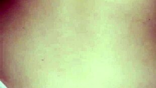 Chava shows buttocks in thong and opens ass