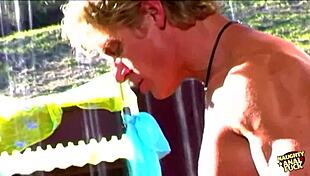 seductive sucking and anal makes cock explode 😈