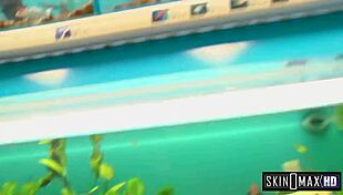 Jodi Bean tastes freedom with big cock.