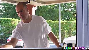 busty teen latina sucks cock cowgirl