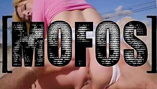 Abella danger, lucas frost, and izzy lush share the boyfriend during movie night