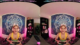 Vrallure Enjoys Soothing Morning With Toys And Masturbation In Reality Pov