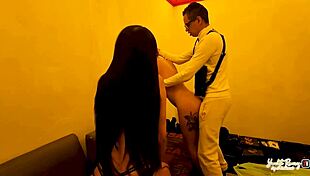 my boyfriend pounds me till he cums in mouth 😍