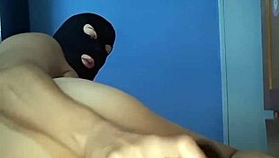 The blonde slut yearns to fuck her big ass and moans during fisting