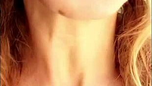 Sexy milf slut flashes nude outdoors in public snaps