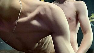 Casey and David having hard holiday sex