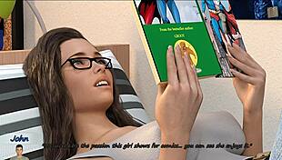 big city pleasures 81 playing with cassies big fake boobs