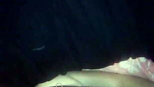 amateur couple shares intimate moment together