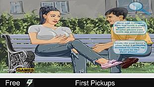 first pickups in casual everyday scenes