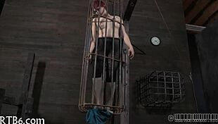 Tossed Up Hotty Punished in Garage 😏