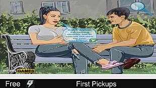 first pickups in casual everyday scenes