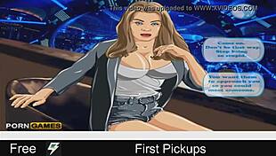 first pickups in casual everyday scenes