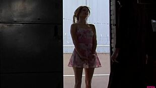 Gorgeous Tattooed Brunette With Tight Pussy Gets Missionary Fucking And Deepthroat