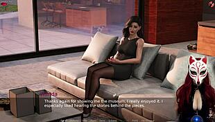 Ms Denvers in cartoon cosplay game with pantyhose feet fetish and milf costumes!