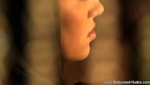 Brunette Lover Belly Dancer Teases with Erotic Striptease Moves.