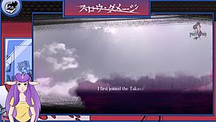 Slow damage part 2 hentai asian cartoon brunette blonde muscular game sexy japanese anime