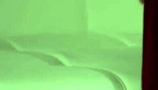 Bound Naked Woman Whitney Wright in Oiled Fetish Scene