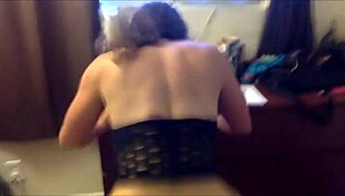 girl with big tits gets fucked by a tattooed jock in this homemade video