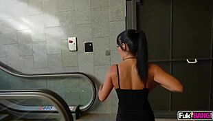 Megan Fiore's Suggestive Anal Tunnel Experience