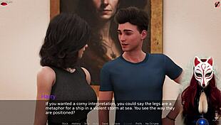 Ms Denvers in cartoon cosplay game with pantyhose feet fetish and milf costumes!