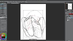 i drew kairi giving footjob with toys