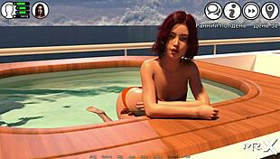 Mature Girls Trapped In Cabin Nude And Creampied