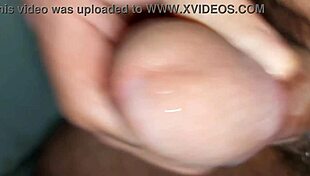 me jacking off solo and cumming for almost a minute