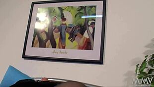 Hiltrud And Gerd Enjoy Intimate Moments